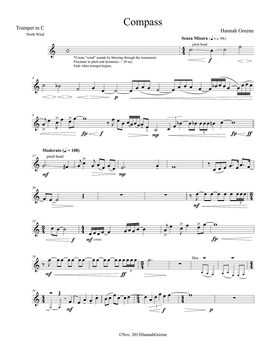 Compass Brass Ensemble scores gallery preview page 3