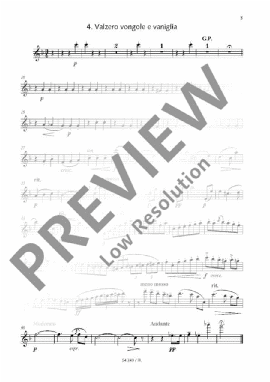 Happy Birthday Woodwind Quintet scores gallery preview page 12