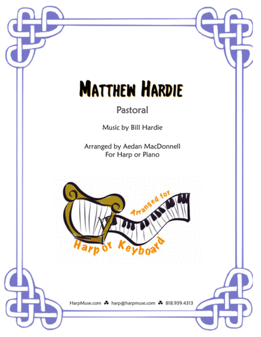 Matthew Hardie - a Scottish Pastoral image number null