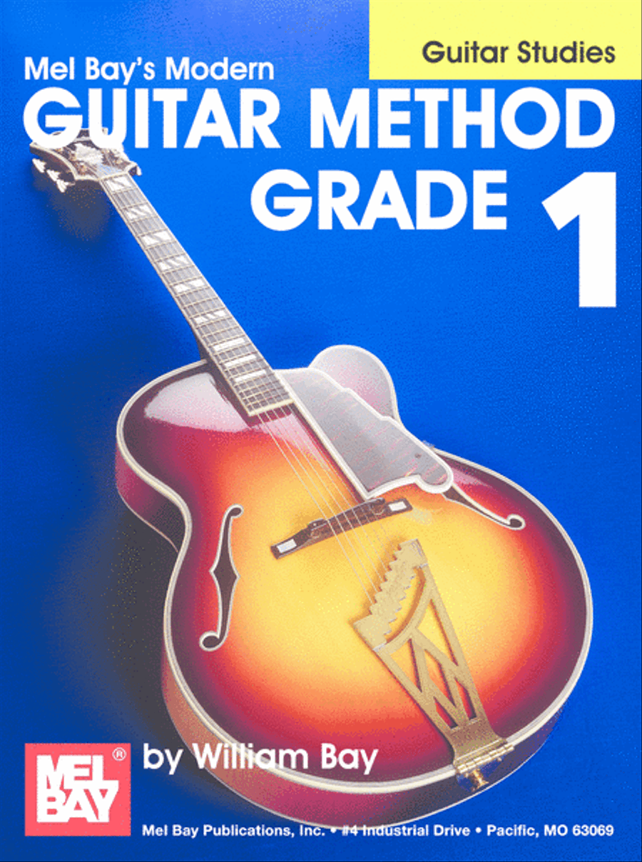 Modern Guitar Method Grade 1: Guitar Studies Classical Guitar scores gallery preview page 1
