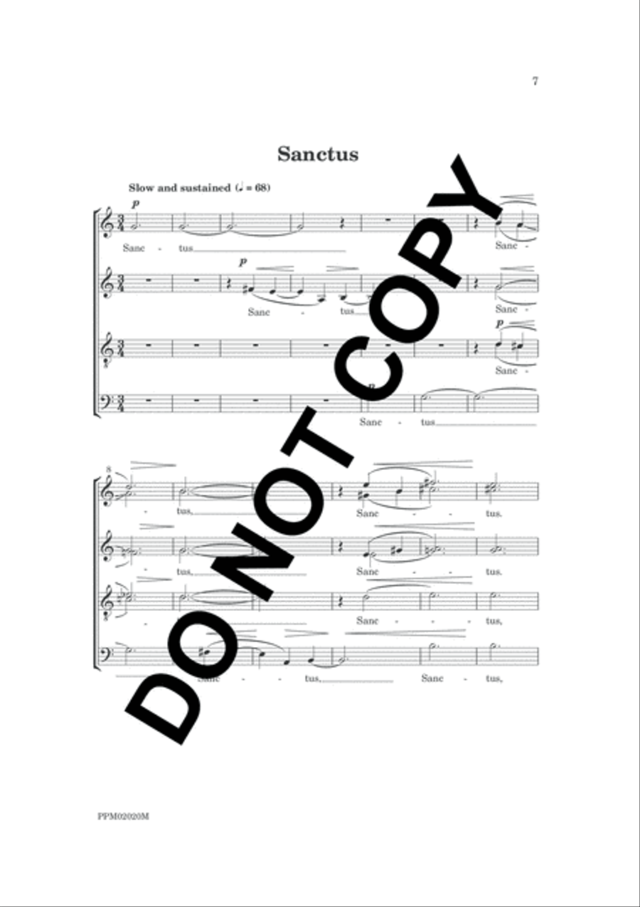 Mass 4-Part scores gallery preview page 10
