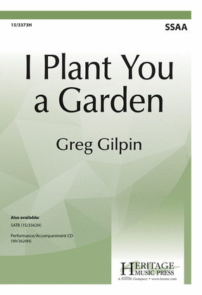 Book cover for I Plant You a Garden