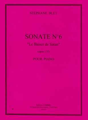Book cover for Sonate No. 6 Op. 135 Baiser de Satan