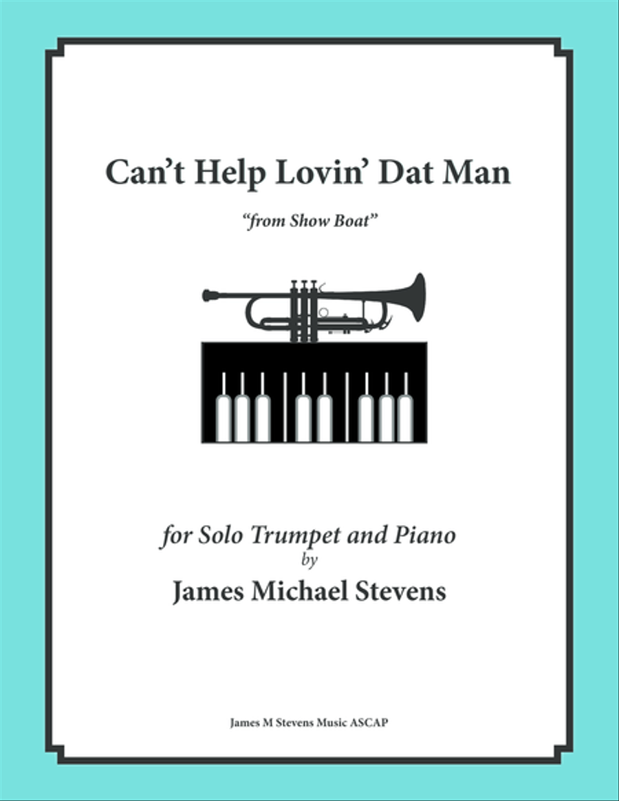 Can't Help Lovin' Dat Man Trumpet Solo scores gallery preview page 1