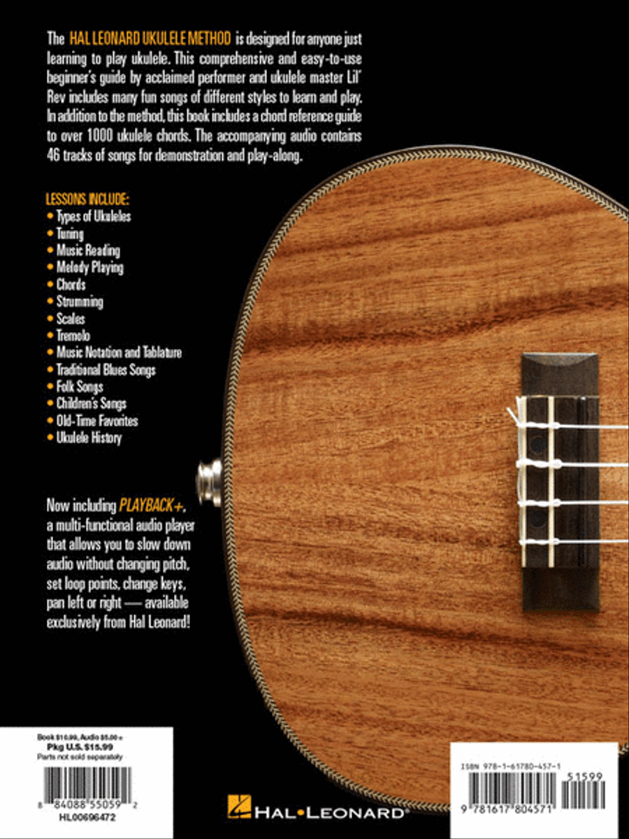 Hal Leonard Ukulele Method Book 1 Plus Chord Finder Ukulele scores gallery preview page 6