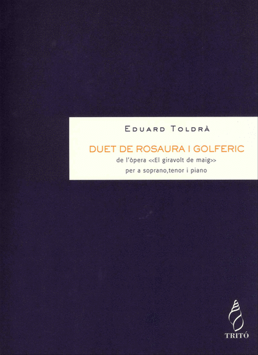 Duet de Rosaura i Golferic (El giravolt de maig) School and Community scores gallery preview page 1