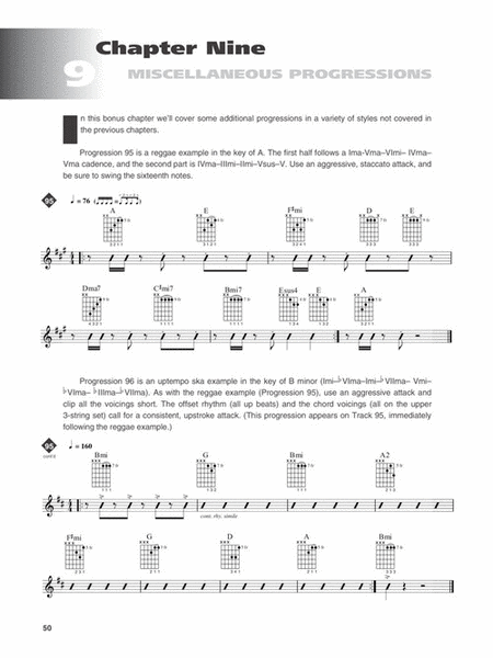Chord Progressions for Guitar image number null