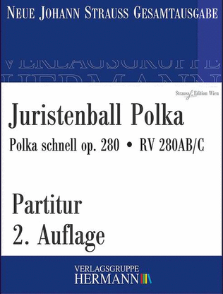 Juristenball Polka op. 280 RV 280AB/C