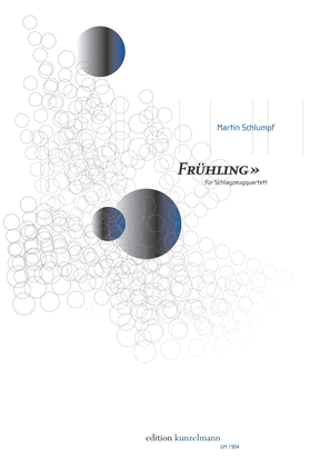 'Frühling' (Spring) for percussion quartet (1995)
