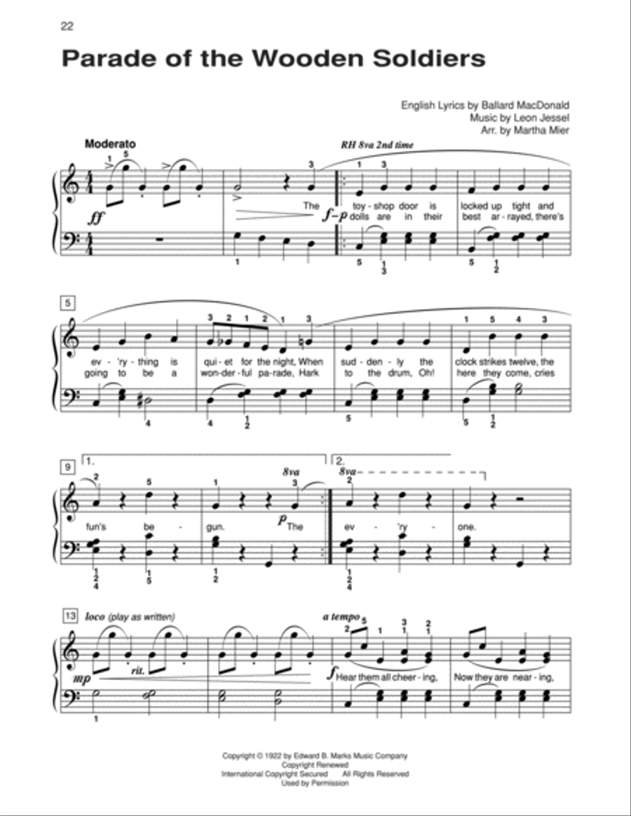 Alfred's Basic Piano Library Top Hits! Christmas, Book 3 Piano Method scores gallery preview page 3