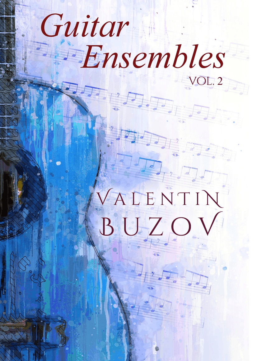 Guitar Ensembles Vol.2 Guitar Ensemble scores gallery preview page 1