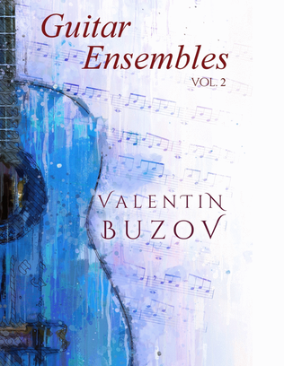 Book cover for Guitar Ensembles Vol.2