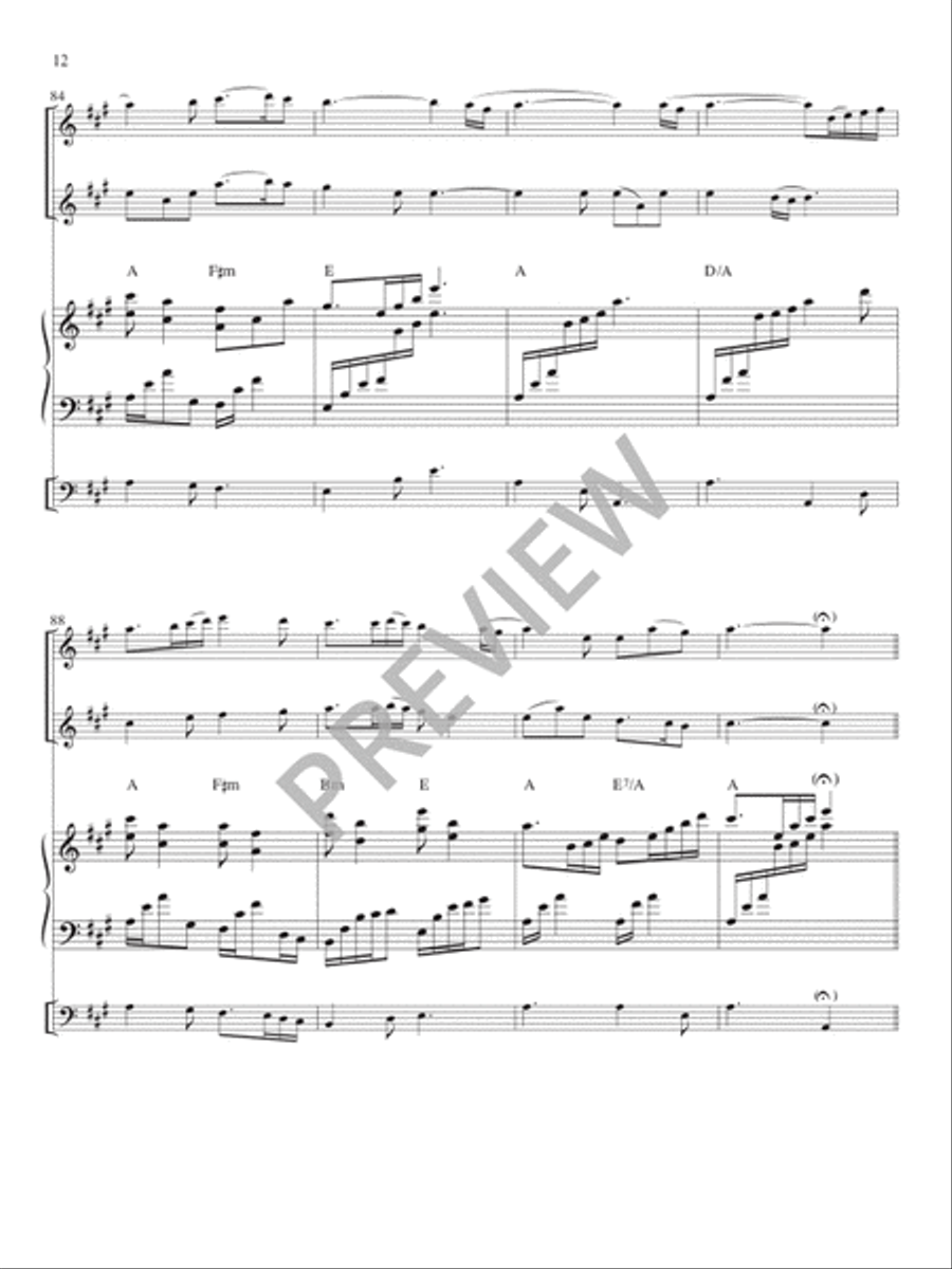 Music for Contemporary Ensemble - Volume 2 Guitar scores gallery preview page 10