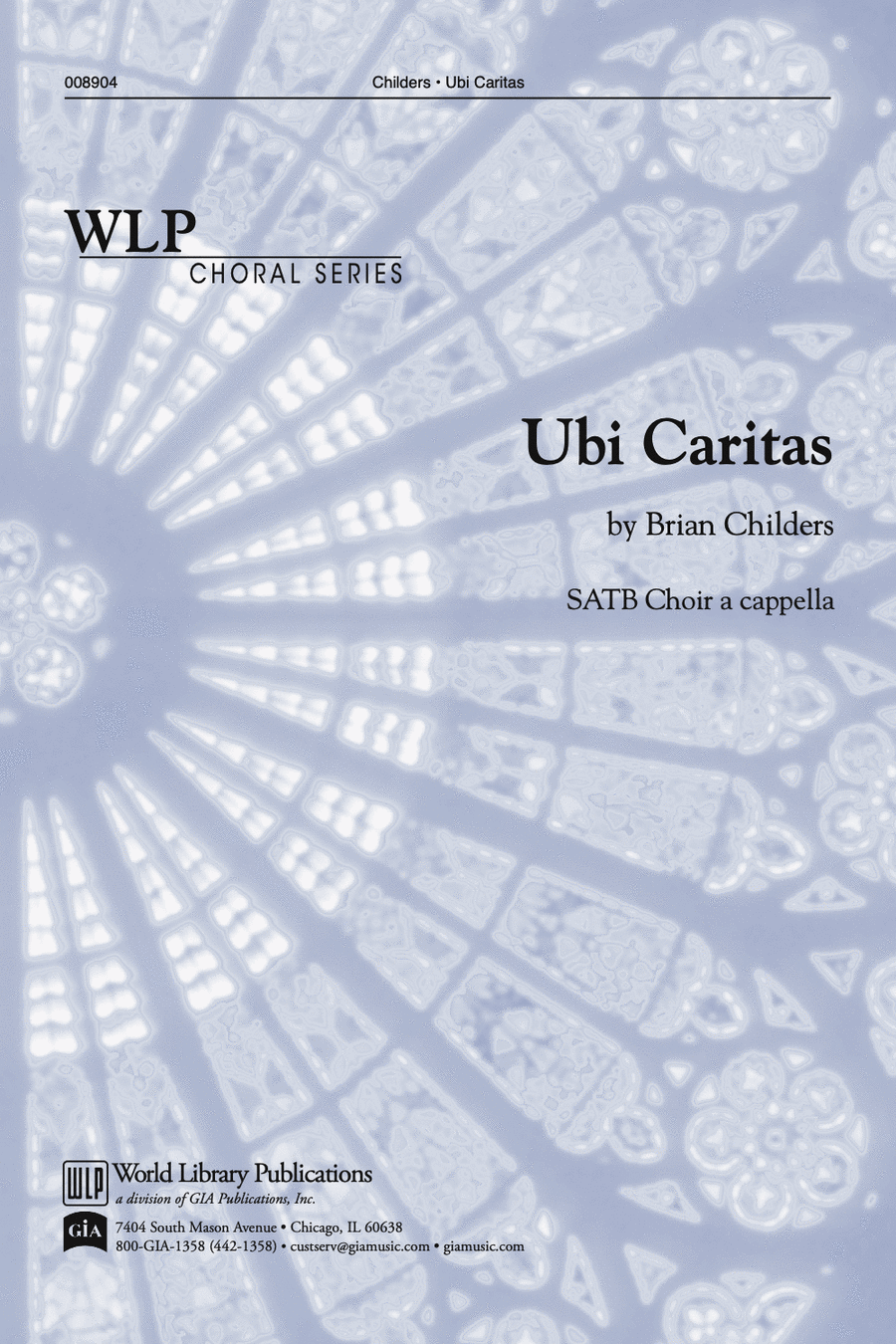 Ubi caritas 4-Part scores gallery preview page 1