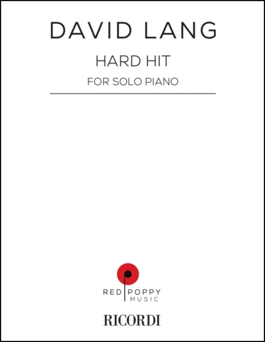 hard hit Harpsichord scores gallery preview page 1