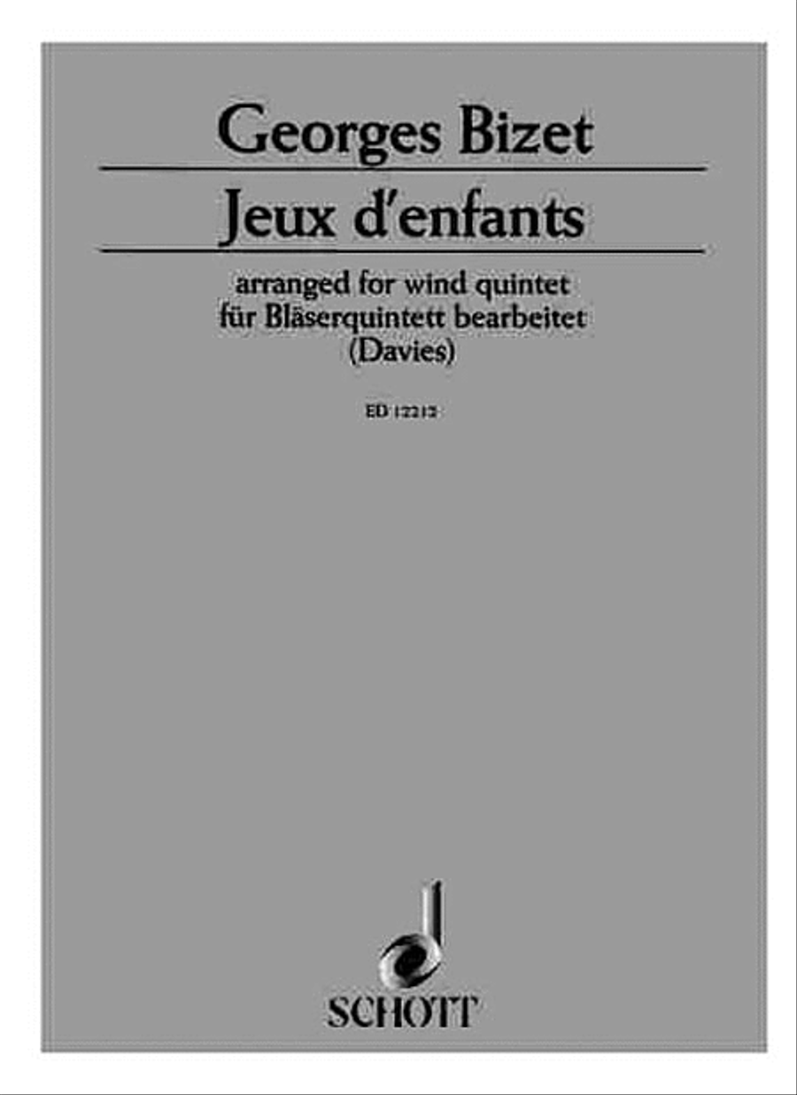 Jeux d'Enfants Jeux d'Enfants Woodwind Quintet scores gallery preview page 1