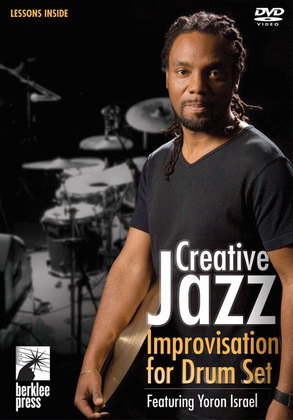 Book cover for Creative Jazz Improvisation for Drum Set