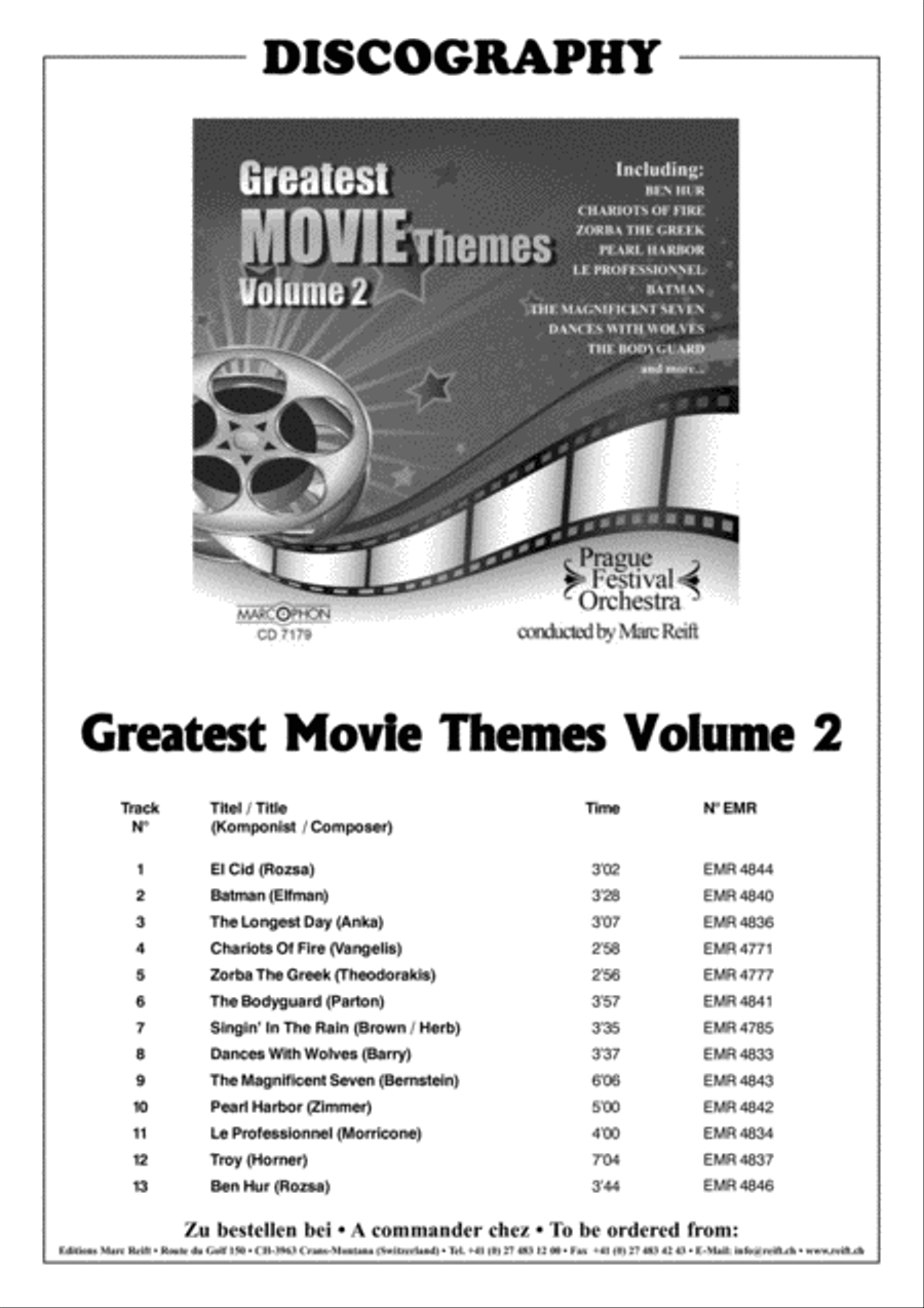 The Magnificent Seven Orchestra scores gallery preview page 3