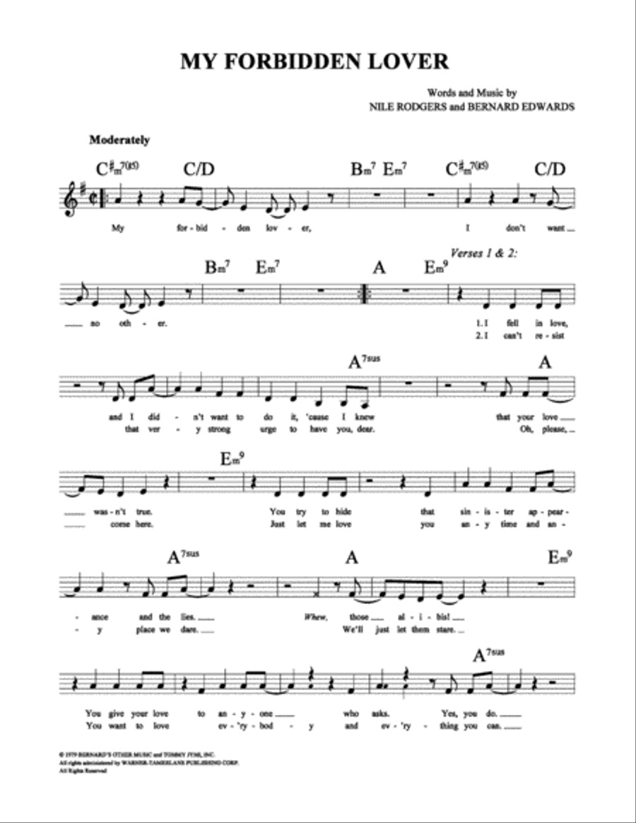 My Forbidden Lover School and Community scores gallery preview page 2