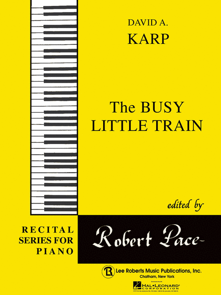 Recital Series For Piano, Yellow (Book II) Busy Little Train