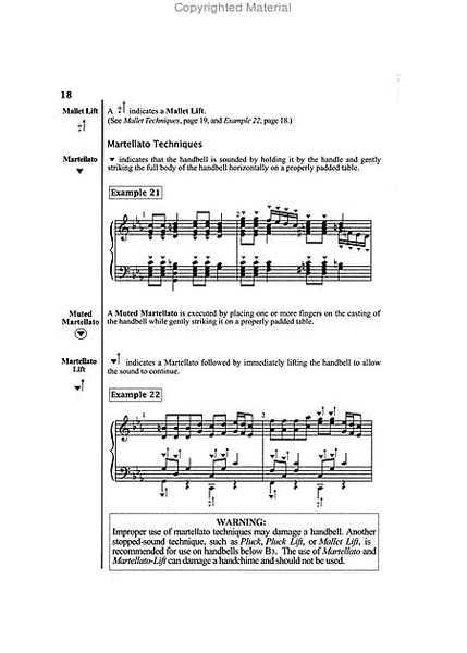 AGEHR Handbell and Handchime Notation Booklet