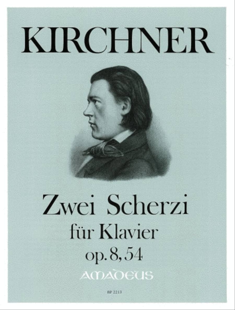 2 Scherzi op. 8/54 Piano Solo scores gallery preview page 1