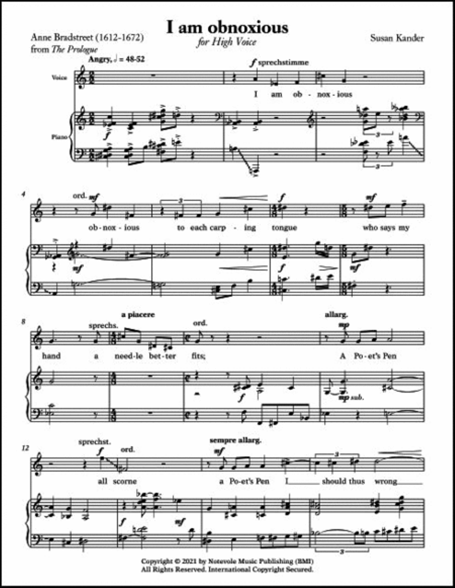 First Person, Second Person, Third Person Singular: Volume 1 High Voice scores gallery preview page 3