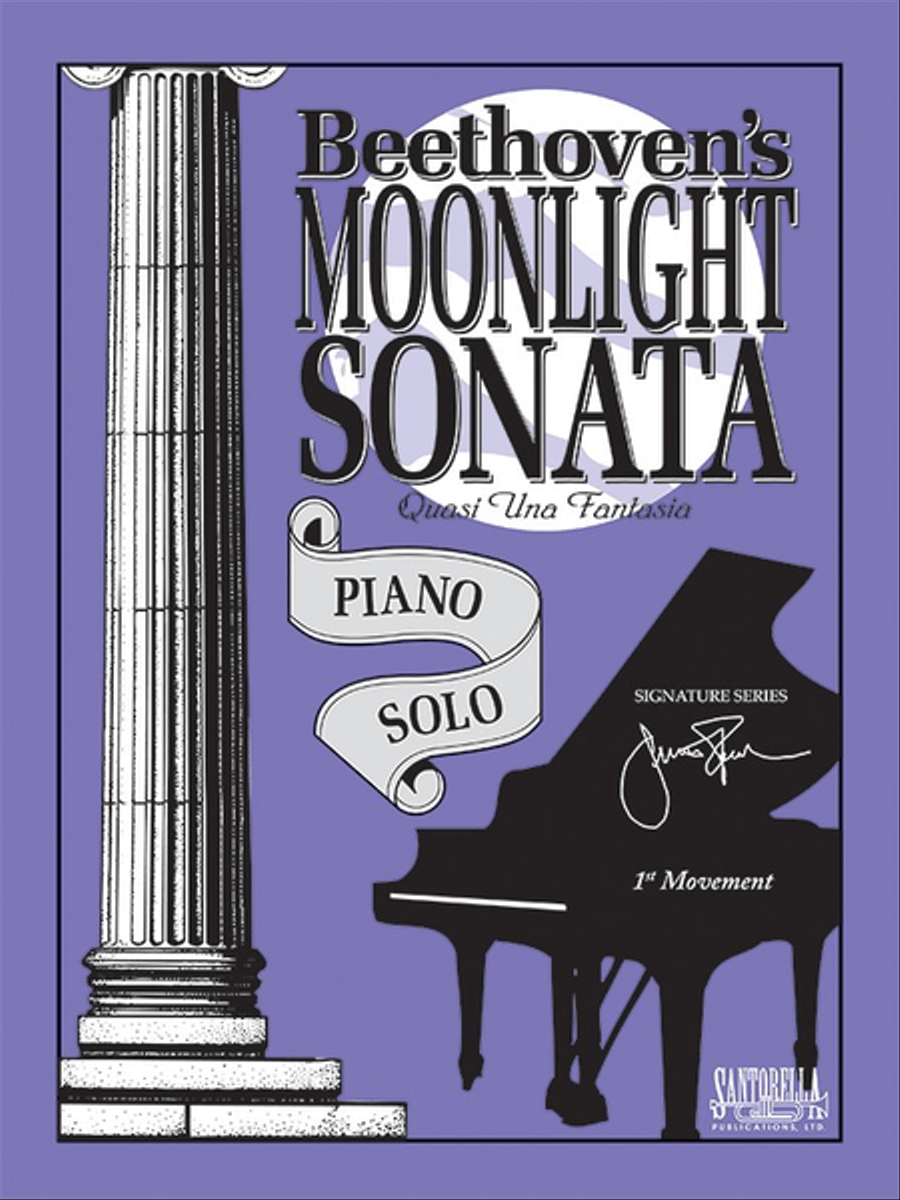 Moonlight Sonata * Original Piano Solo Piano Solo scores gallery preview page 1