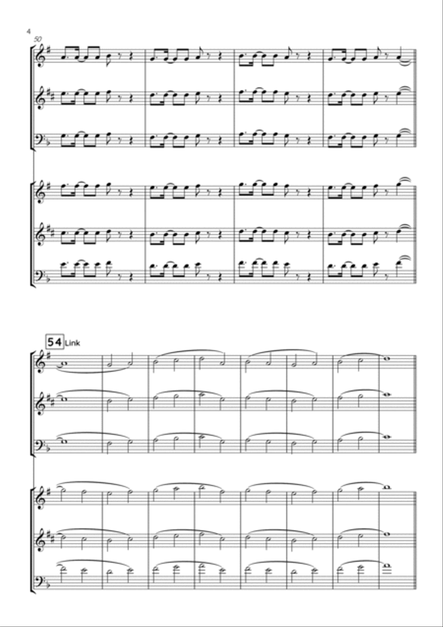 Everywhere Voice scores gallery preview page 6