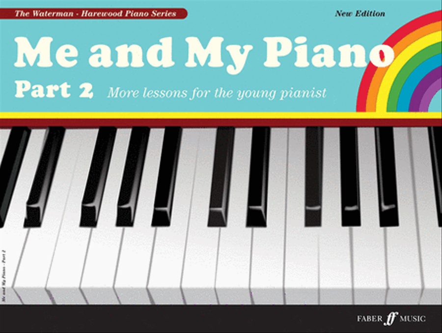 Me and My Piano, Part 2 (new edition) Piano Method scores gallery preview page 1