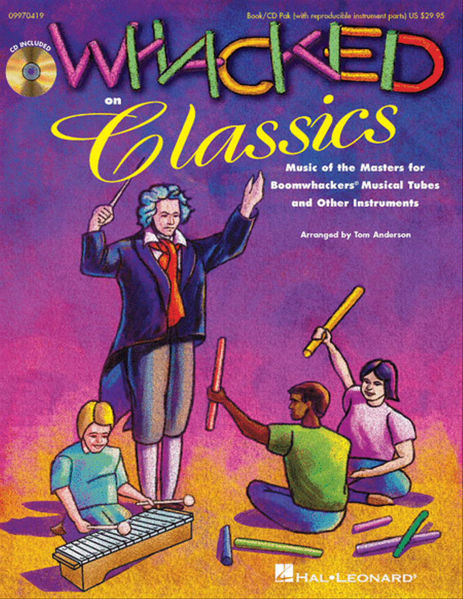 Whacked on Classics (Collection) Choir scores gallery preview page 1
