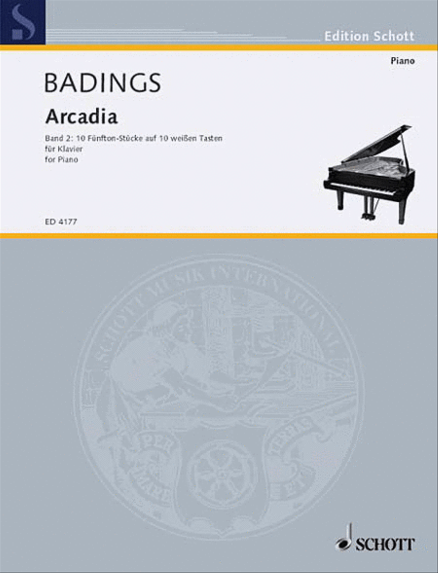 Arcadia – Volume 2 Piano Solo scores gallery preview page 1