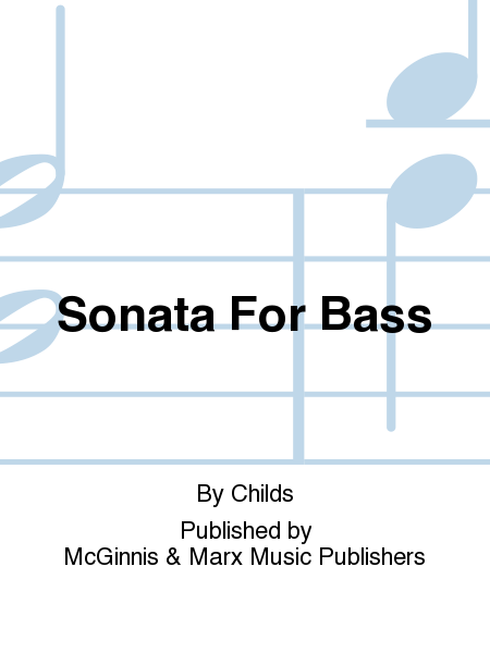 Sonata For Bass