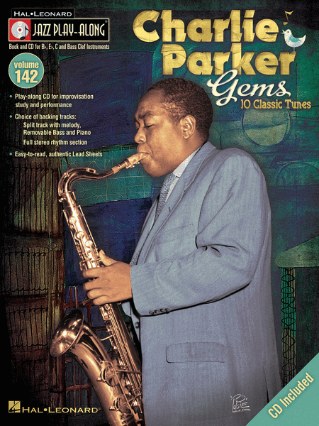 Charlie Parker Gems (Jazz Play-Along Volume 142)