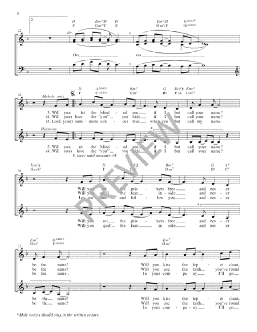 The Summons - Guitar edition Guitar scores gallery preview page 4