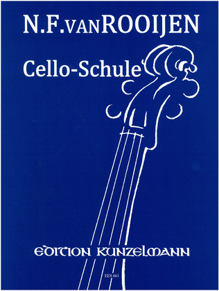 Book cover for Cello-Schule