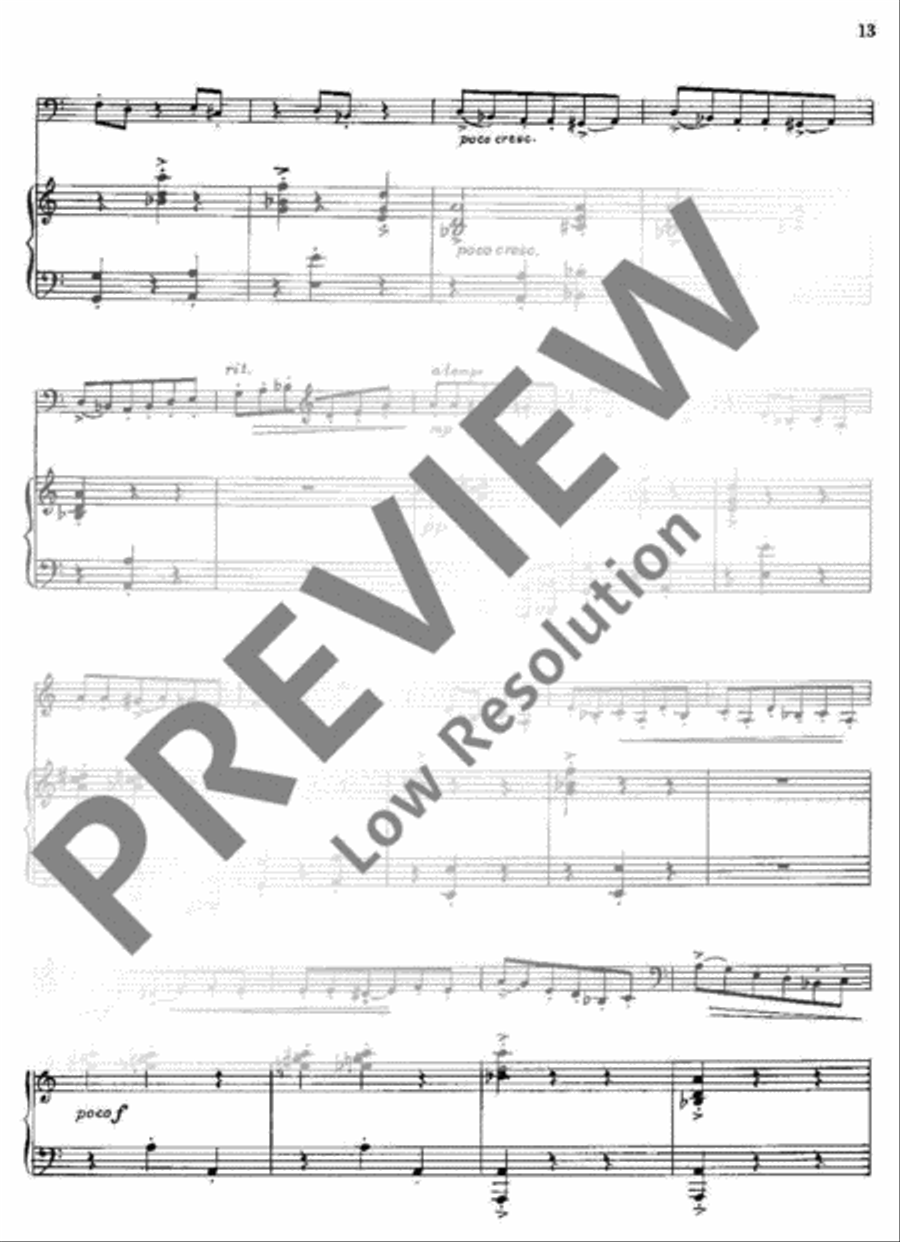 Miniaturen Miniaturen Bassoon scores gallery preview page 14