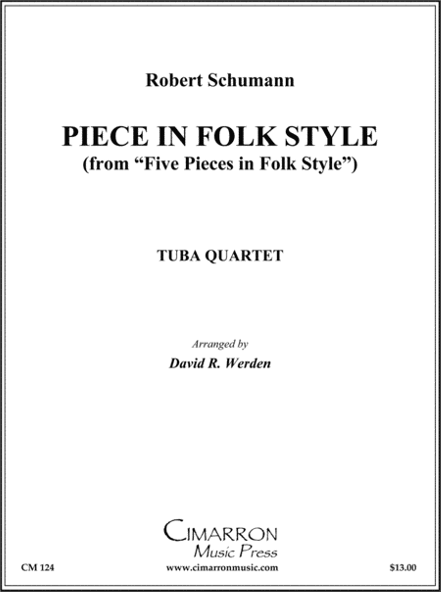 Piece in Folk Style EETT scores gallery preview page 1