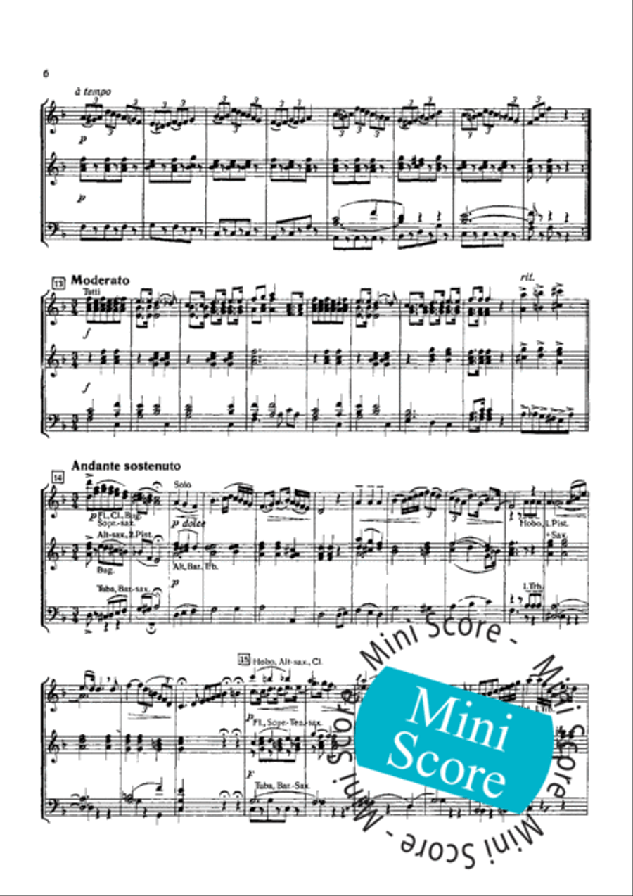 The Return The Return Concert Band scores gallery preview page 9