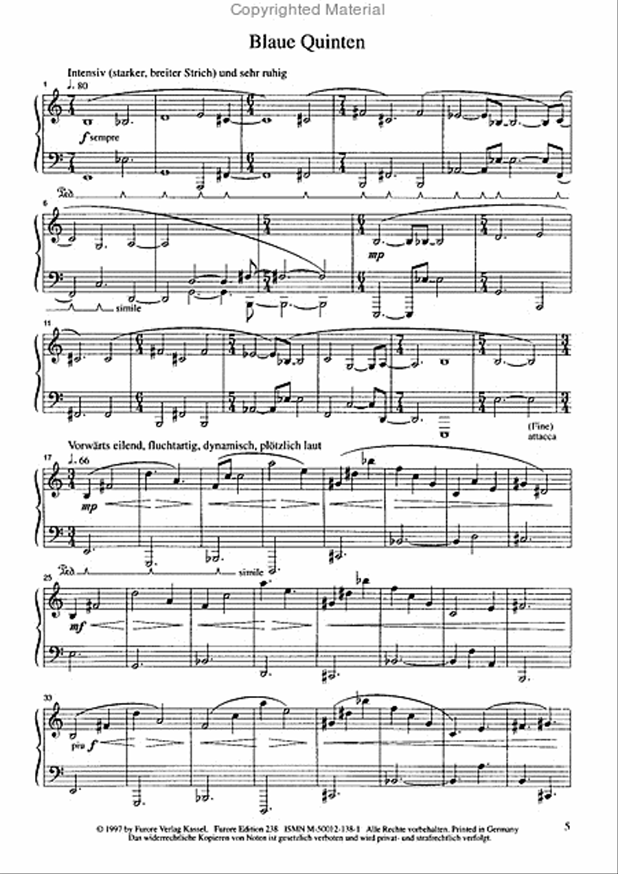 Das Quintenbuch Das Quintenbuch Harpsichord scores gallery preview page 2