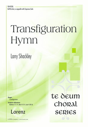Book cover for Transfiguration Hymn