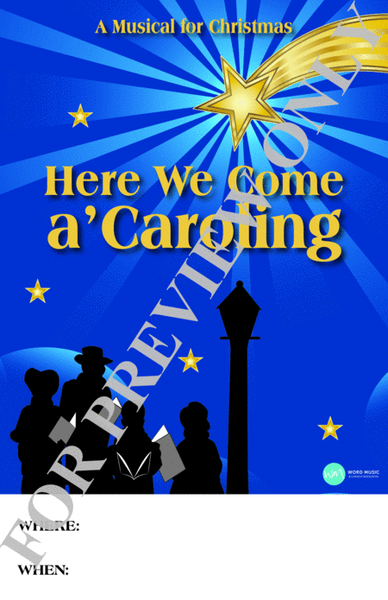 Here We Come a'Caroling - Posters (12-pak)