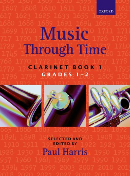 Music through Time Clarinet Book 1