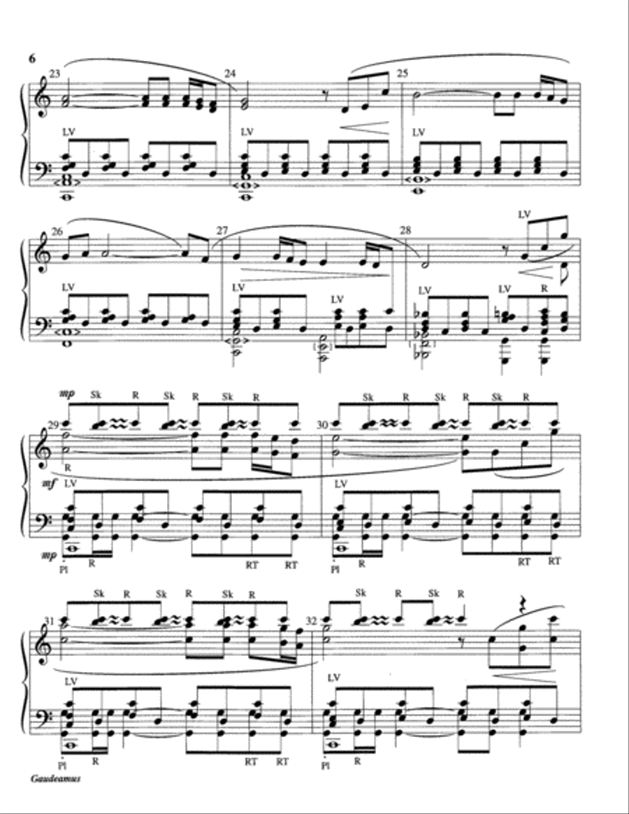 Gaudeamus