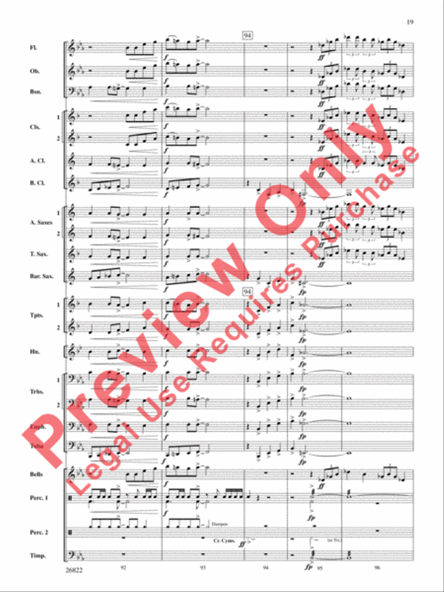 Photo Finish! Photo Finish! Concert Band scores gallery preview page 20