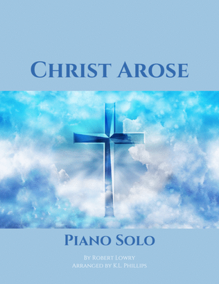Book cover for Christ Arose - Piano Solo