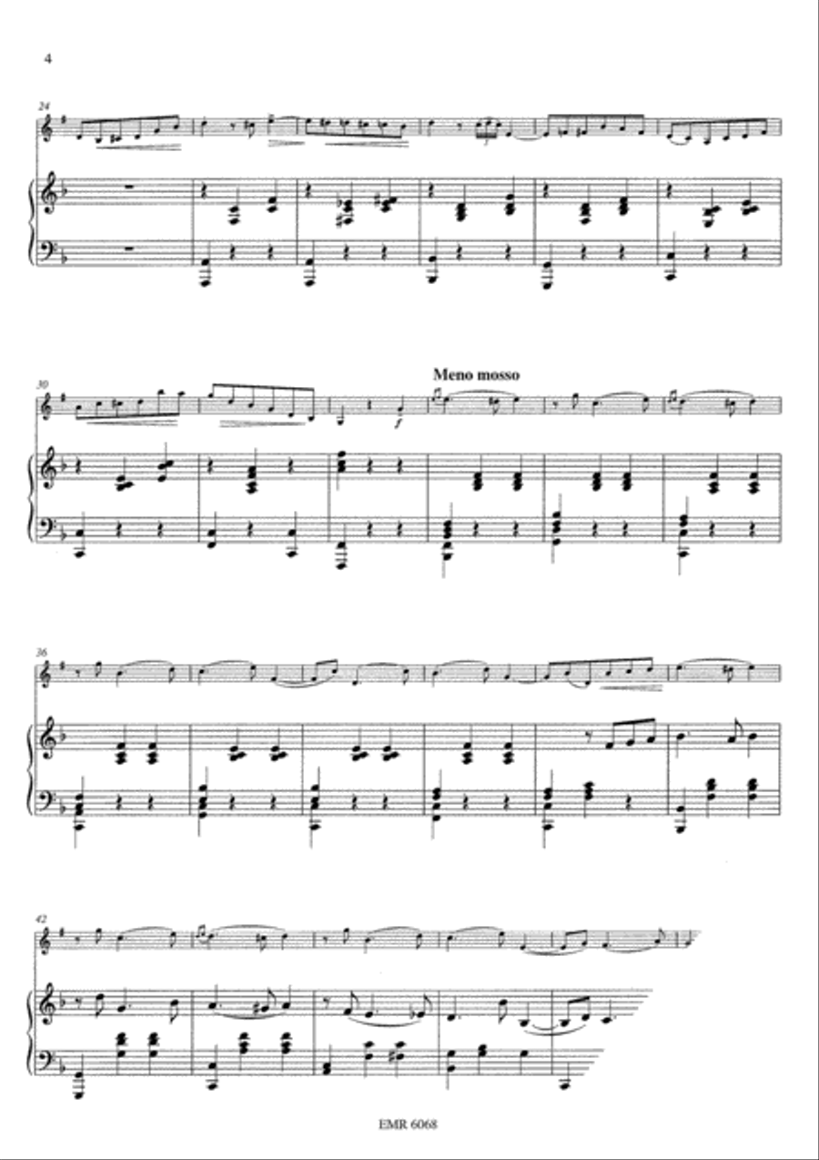 Schon Rosmarin Cornet scores gallery preview page 5