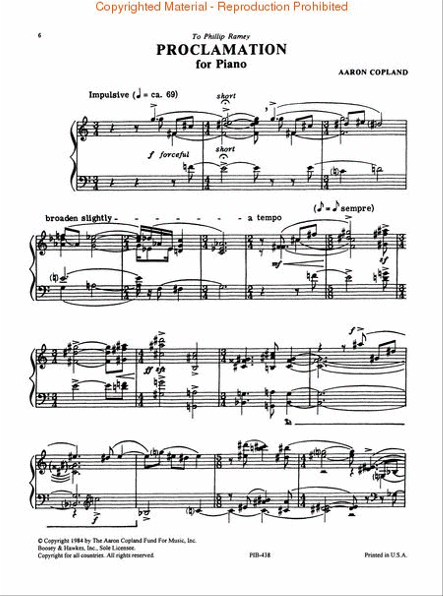 Two Piano Pieces Piano Solo scores gallery preview page 3