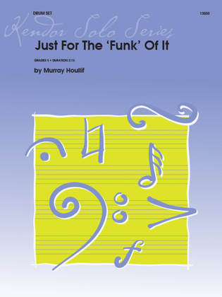 Book cover for Just For The 'Funk' Of It
