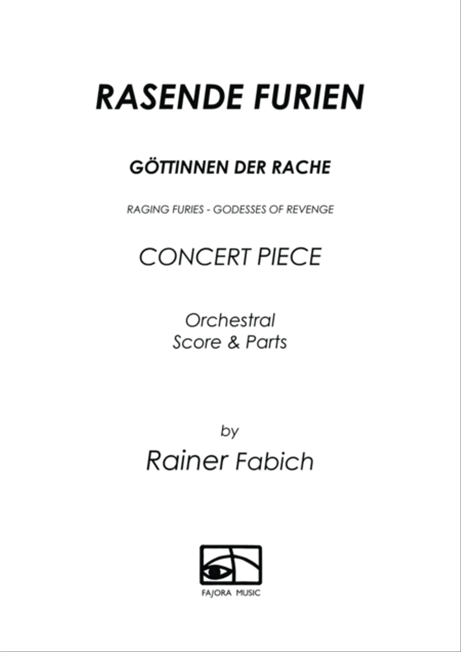 RAGING FURIES - Goettinnen der Rache Full Orchestra scores gallery preview page 2